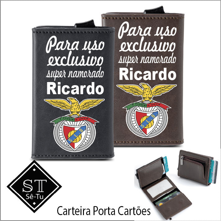 Benfica Super Boyfriend Wallet